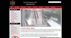Desktop Screenshot of lynx-online.com