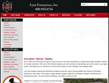 Tablet Screenshot of lynx-online.com